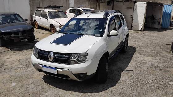 RENAULT DUSTER 2.0 DYNAMIQUE 4X4 16V FLEX 4P MANUAL